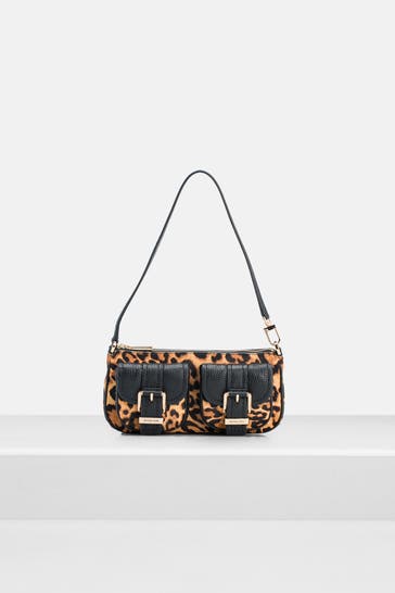 MICHAEL MICHAEL KORS Schultertasche 'Zoe' animal