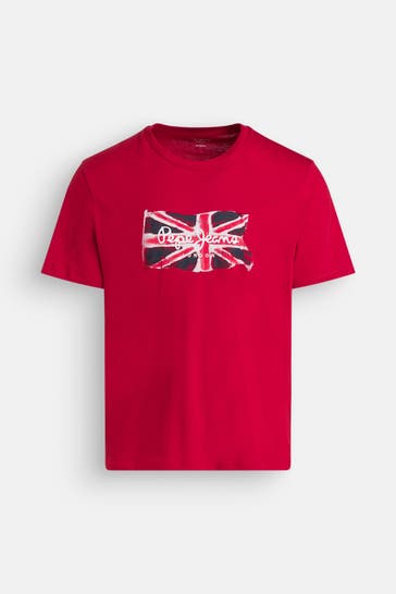 PEPE JEANS T-Shirt rot