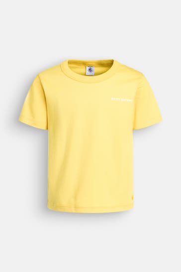 PETIT BATEAU T-Shirt gelb