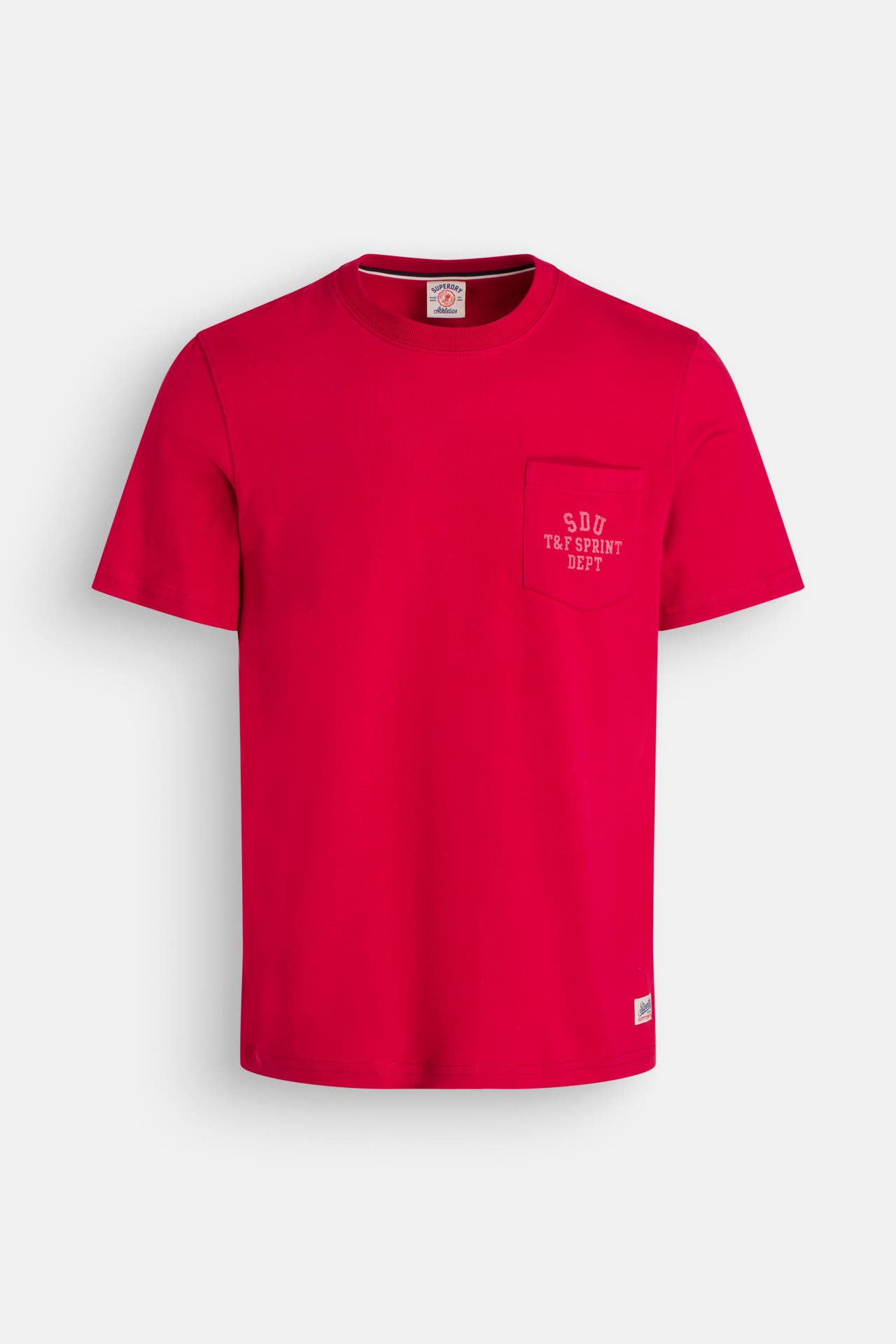 SUPERDRY T-Shirt rot, Bild 1