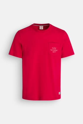 SUPERDRY T-Shirt rot