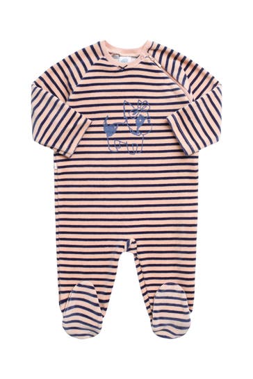 SANETTA Strampler gestreift