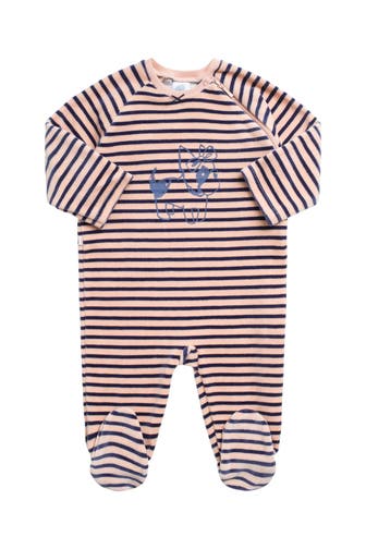 SANETTA Strampler gestreift