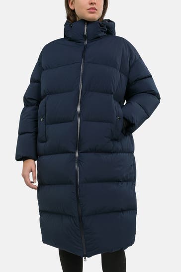 J.LINDEBERG SPORTSWEAR Daunenmantel dunkelblau