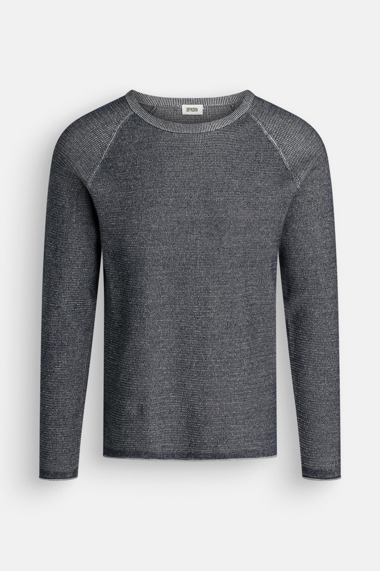 DRYKORN Strickpullover 'Titzian' graublau, Bild 1