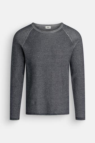 DRYKORN Strickpullover 'Titzian' graublau