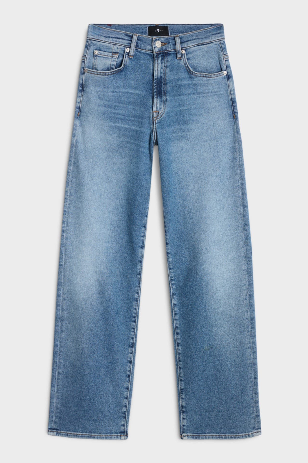7 FOR ALL MANKIND Jeans 'Stovepipe' straight, Bild 1