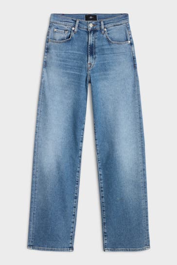 7 FOR ALL MANKIND Jeans 'Stovepipe' straight