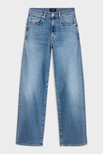 7 FOR ALL MANKIND Jeans 'Stovepipe' straight