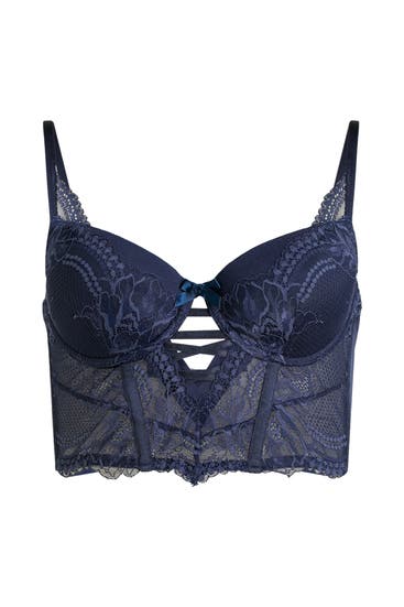 HUNKEMOELLER - Balconette-BH 'Kimberley' navy
