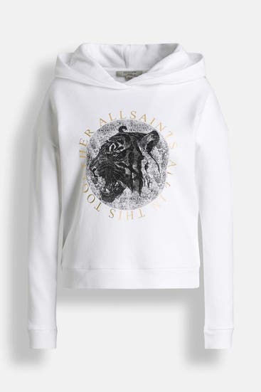 ALLSAINTS - Hoodie weiß