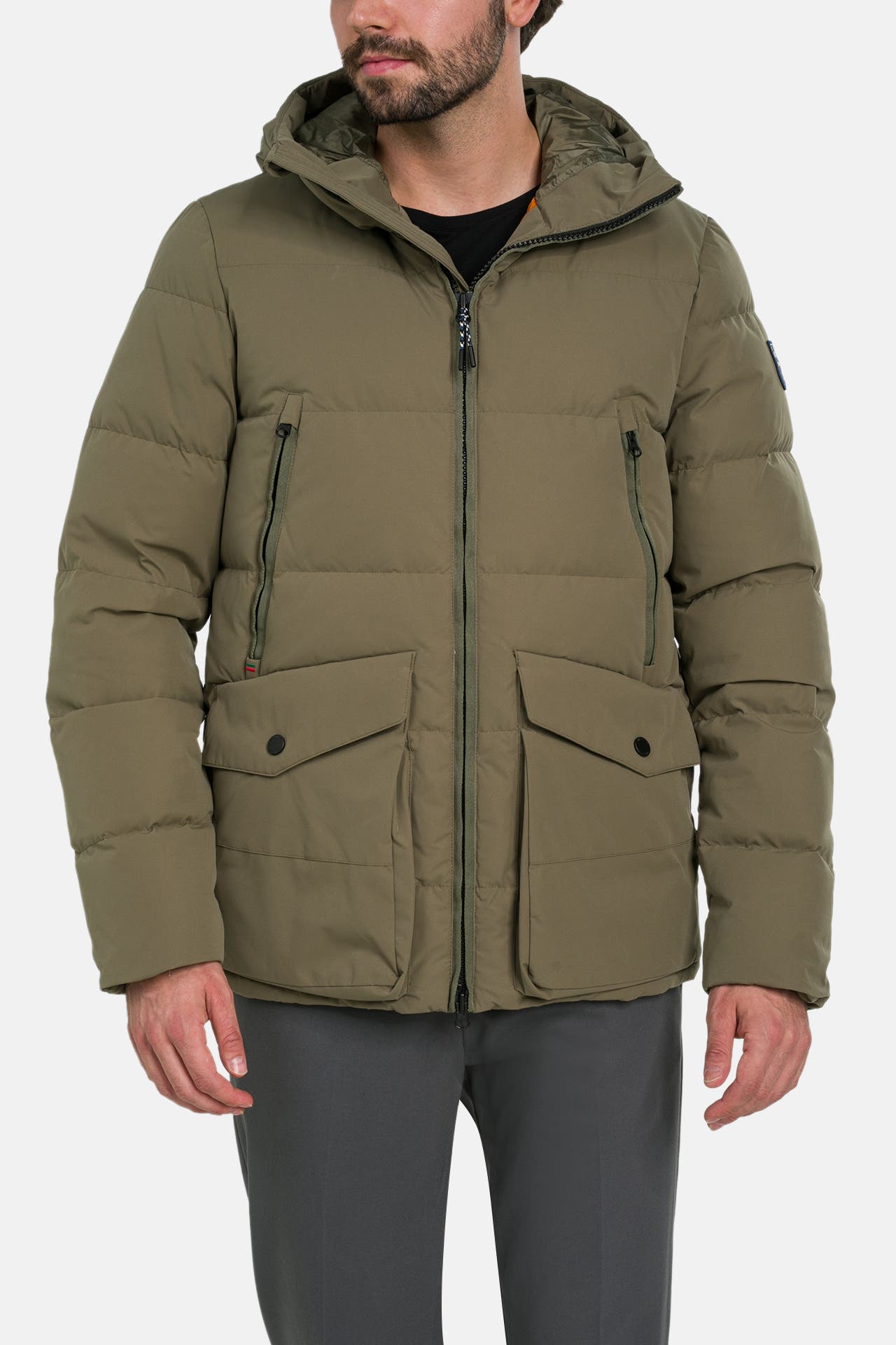 DOLOMITE Steppjacke 'Canazei ' graugrün, Bild 1