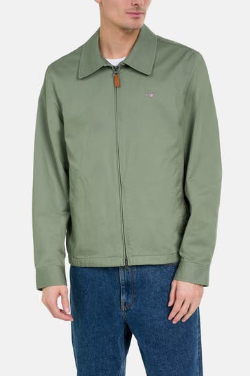 GANT Blouson smaragdgrün