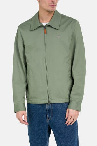 GANT Blouson smaragdgrün
