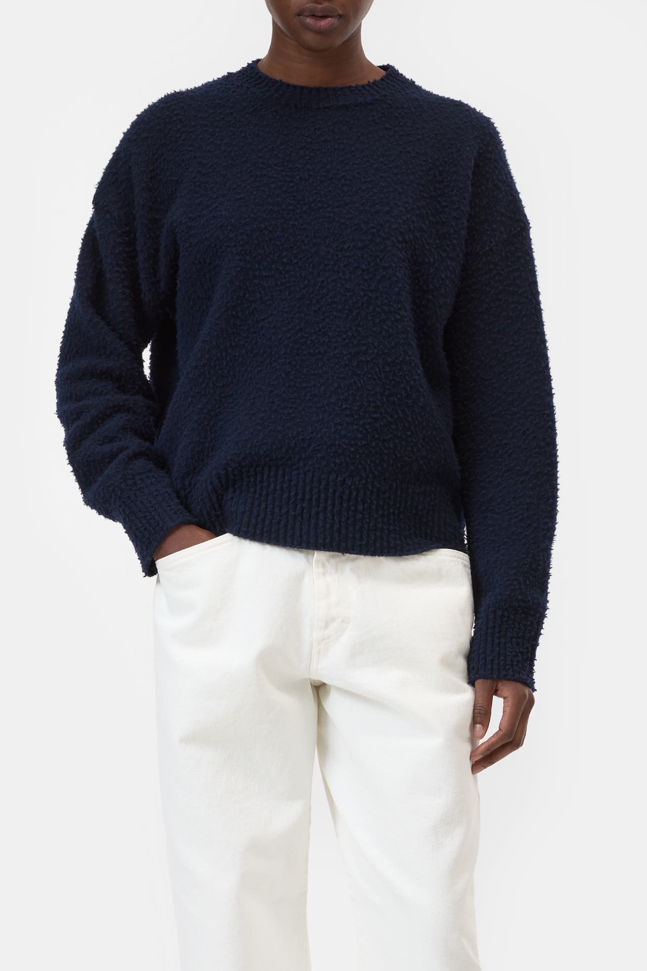 CLOSED Wollpullover dunkelblau, Bild 1
