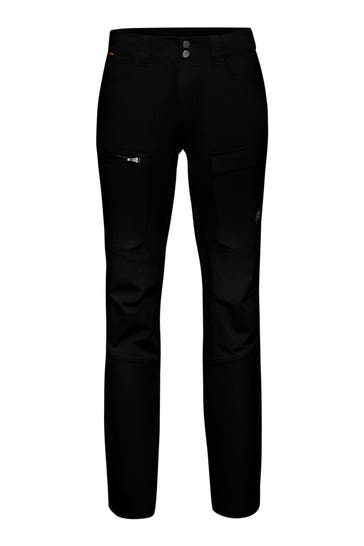 MAMMUT Outdoorhose 'Zinal Hybrid' schwarz