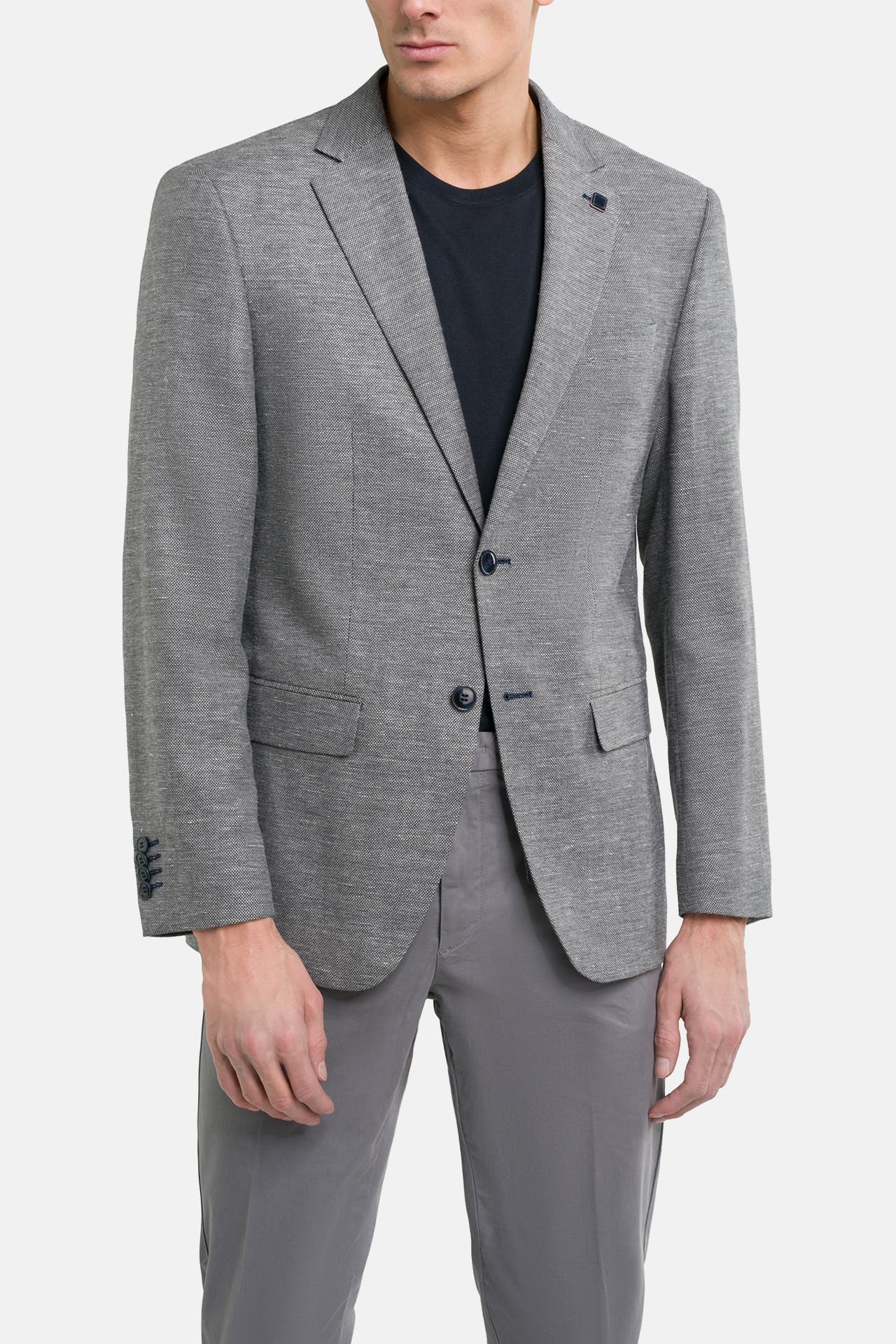 HECHTER Paris Casual-Sakko grau, Bild 1