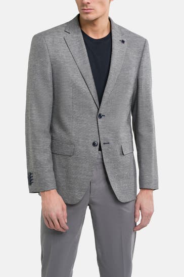 HECHTER Paris Casual-Sakko grau