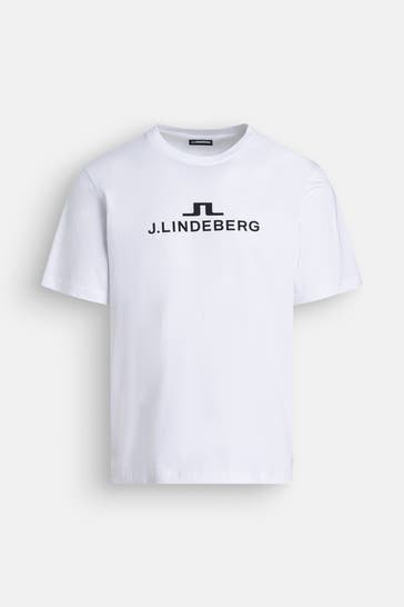 J.LINDEBERG T-Shirt weiß