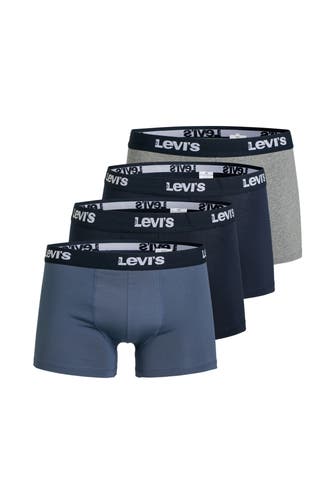 LEVI'S® 4er-Pack Boxer Trunks