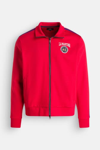 LA MARTINA Sweatjacke rot