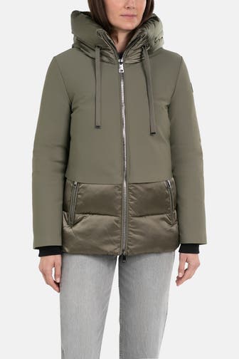 MILESTONE Winterjacke 'Muriel' khaki