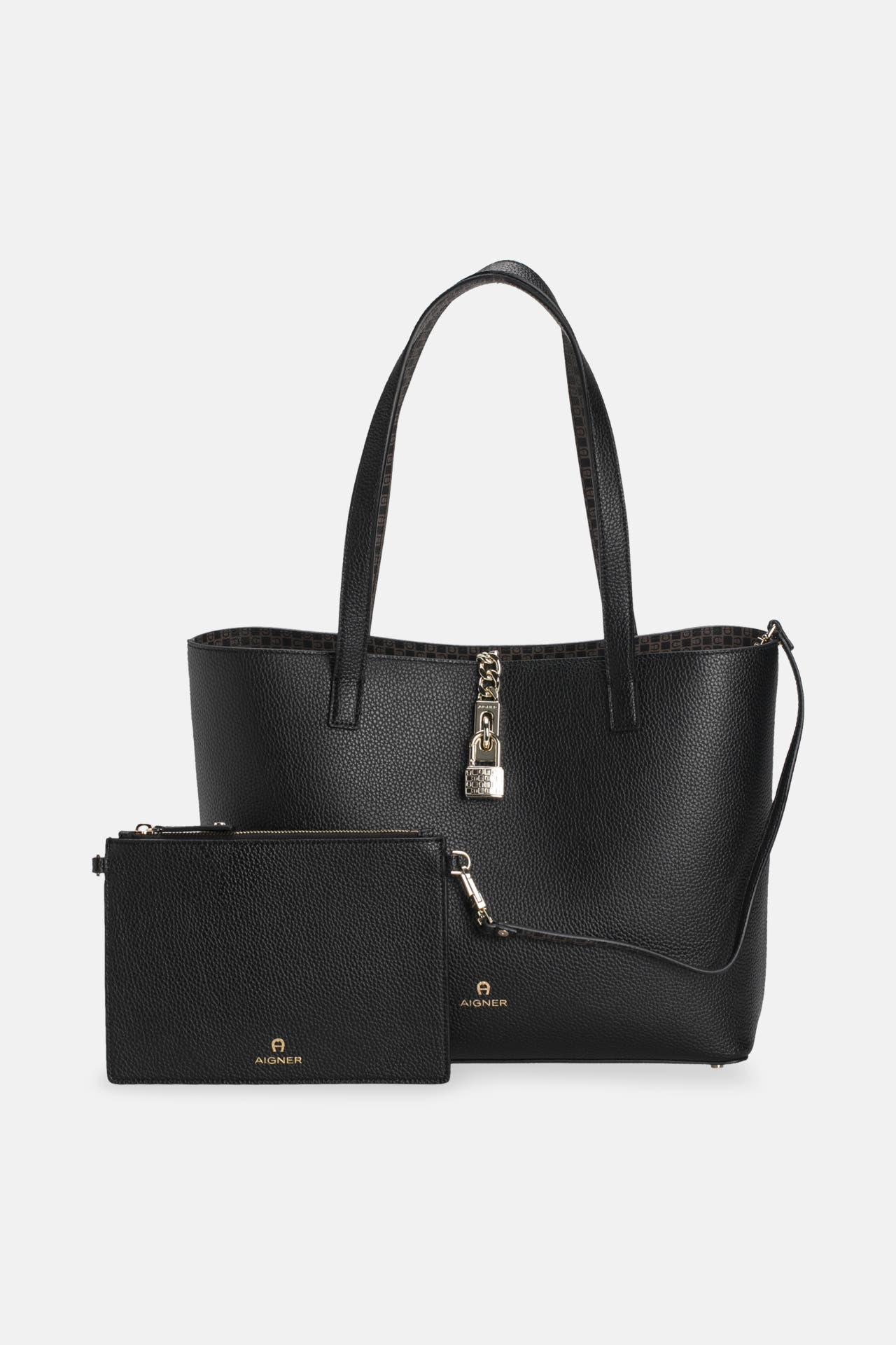 AIGNER Shopper 'Leonie' schwarz, Bild 1