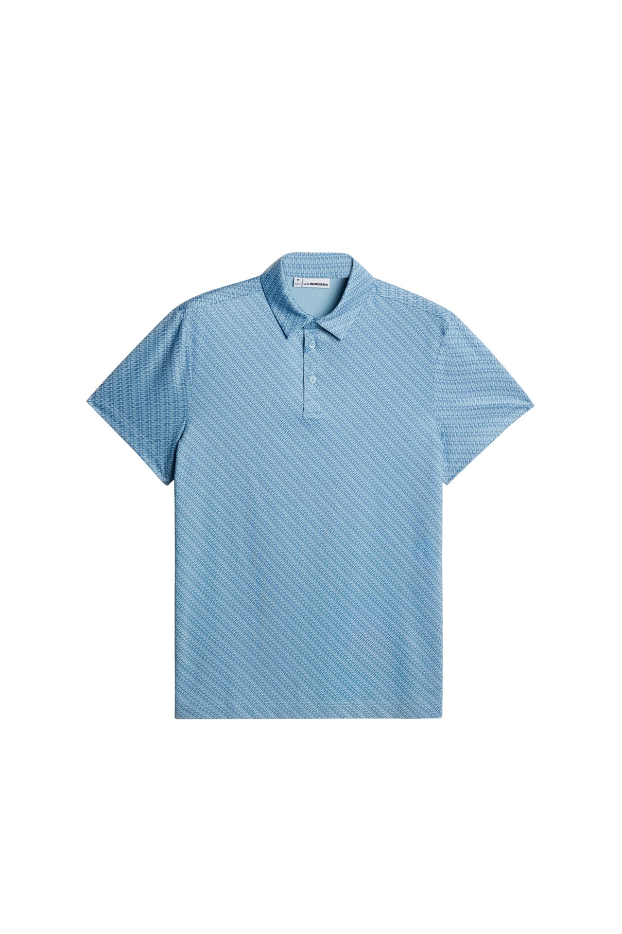 J.LINDEBERG SPORTSWEAR Polo-Shirt hellblau, Bild 1
