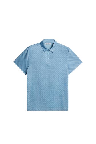 J.LINDEBERG SPORTSWEAR Polo-Shirt hellblau