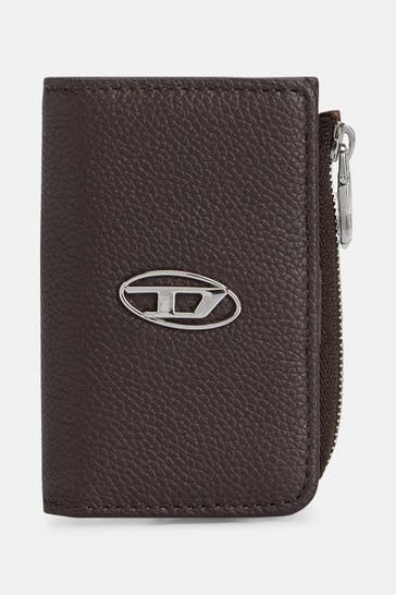 DIESEL Schlüsseletui 'Hissu Evo' dunkelbraun