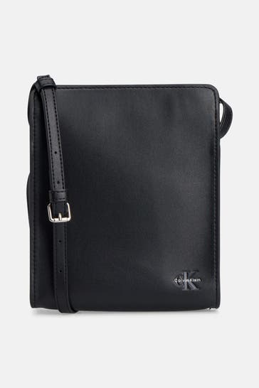 CALVIN KLEIN Umhängetasche schwarz