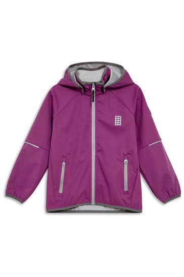 LEGO WEAR Softshelljacke 'LWSefrit' lila