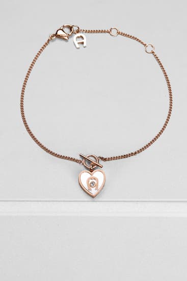 AIGNER - Armband 'Carina' roségold