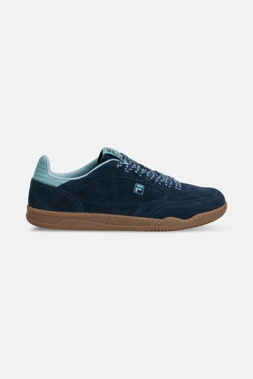 FILA Ledersneaker 'Slantshot' nachtblau