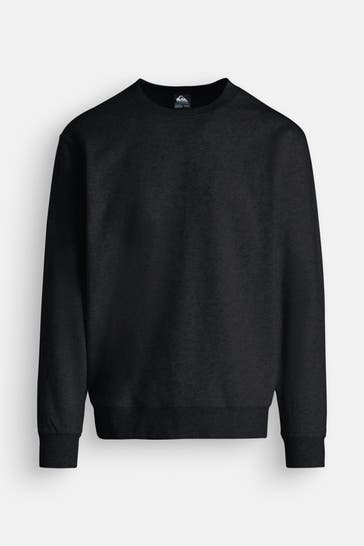 QUIKSILVER Sweatshirt 'Salt Water' schwarz