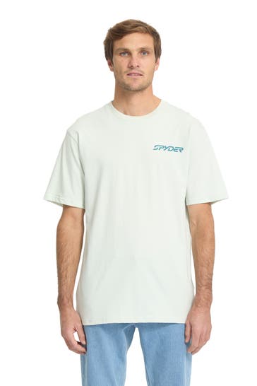 SPYDER T-Shirt 'Science of Speed' lindgrün