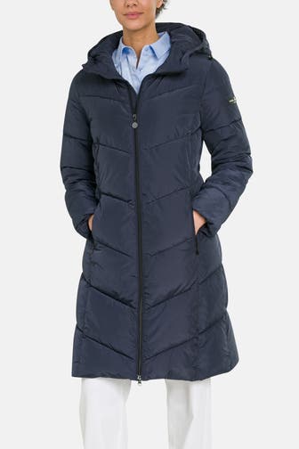 FRIEDA & FREDDIES NY Steppmantel dunkelblau