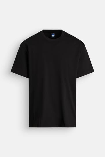 NORTH SAILS T-Shirt schwarz