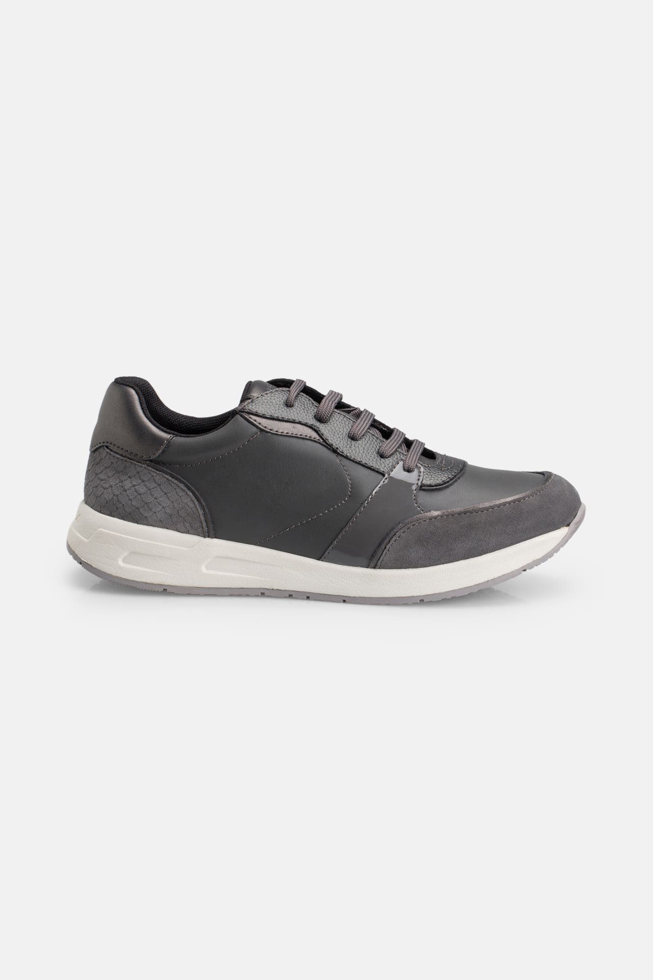 GEOX Sneaker 'Bulmya' dunkelgrau, Bild 1