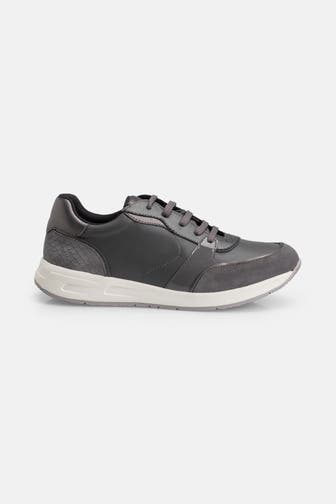 GEOX Sneaker 'Bulmya' dunkelgrau