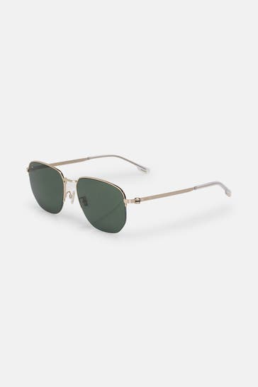 BOSS Sonnenbrille gold