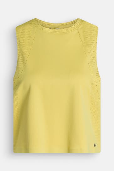 UNDER ARMOUR Top 'Halo Vent' senfgelb