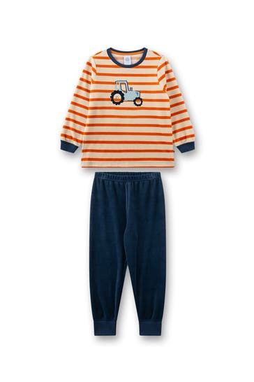 SANETTA Pyjama mehrfarbig