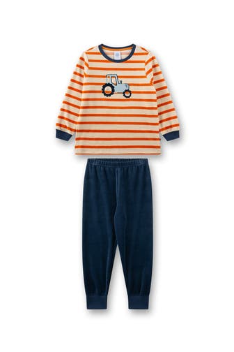SANETTA Pyjama mehrfarbig