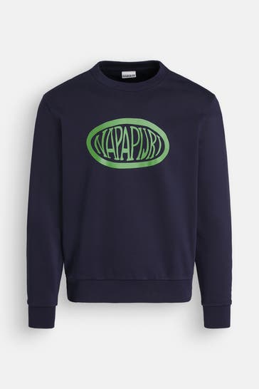 NAPAPIJRI Sweatshirt schwarzblau