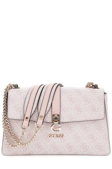 GUESS Umhängetasche 'Zamira' hellrosa