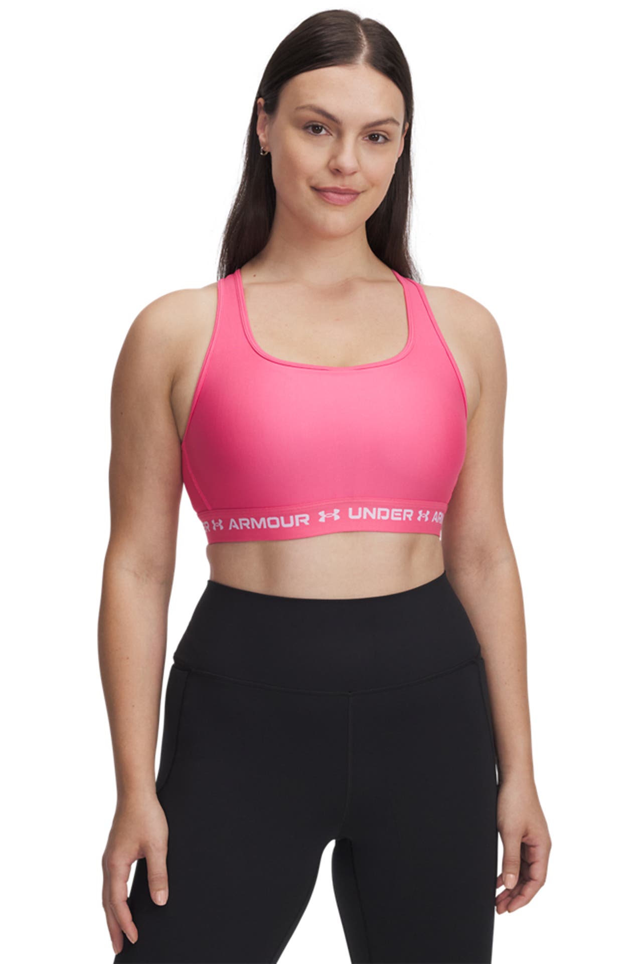 UNDER ARMOUR Sport-Bustier pink, Bild 1