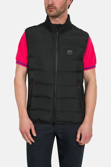 NORTH SAILS Steppweste schwarz