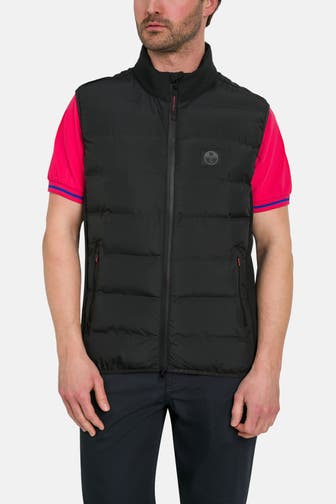 NORTH SAILS Steppweste schwarz