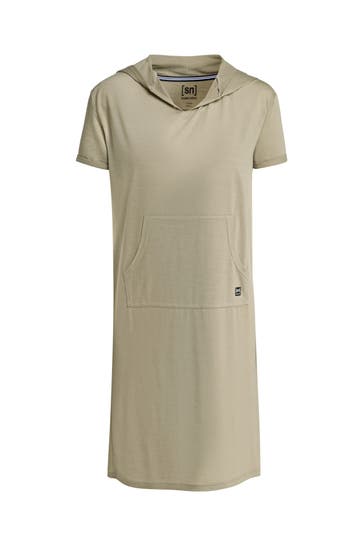 SUPER.NATURAL Outdoorkleid beige